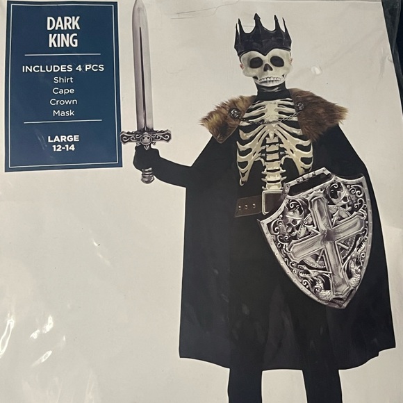 Boys Halloween costume - Picture 2 of 3